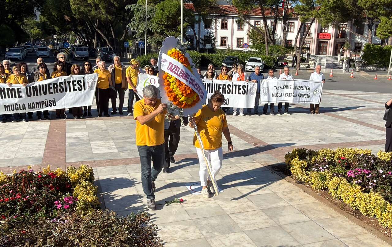 Muğla Tazelenme Üniversitesi 10’uncu Yılına Çelenkle Başladı 1